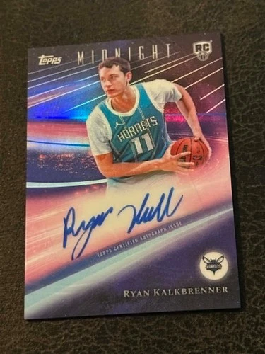 2025 Topps Signature Ryan Kalkbrenner Base (RAW)