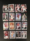 Mike Trout Lot (36) Card Various Years Topps Bowman No Dups Angels Chrome