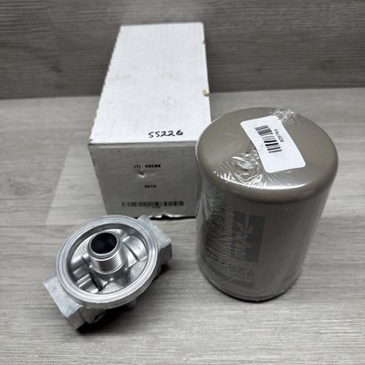 OEM Parker 4ZC88 Spin On Hydraulic Oil Filter Element W/ Filter Head, 928764