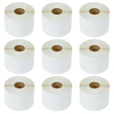 9Rolls 2-1/4" x 1-1/4" Multipurpose 1000 Labels 30334 for DYMO LabelWriter 450