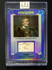 2025 Eternal Revelation Richard Wagner History Relic /75