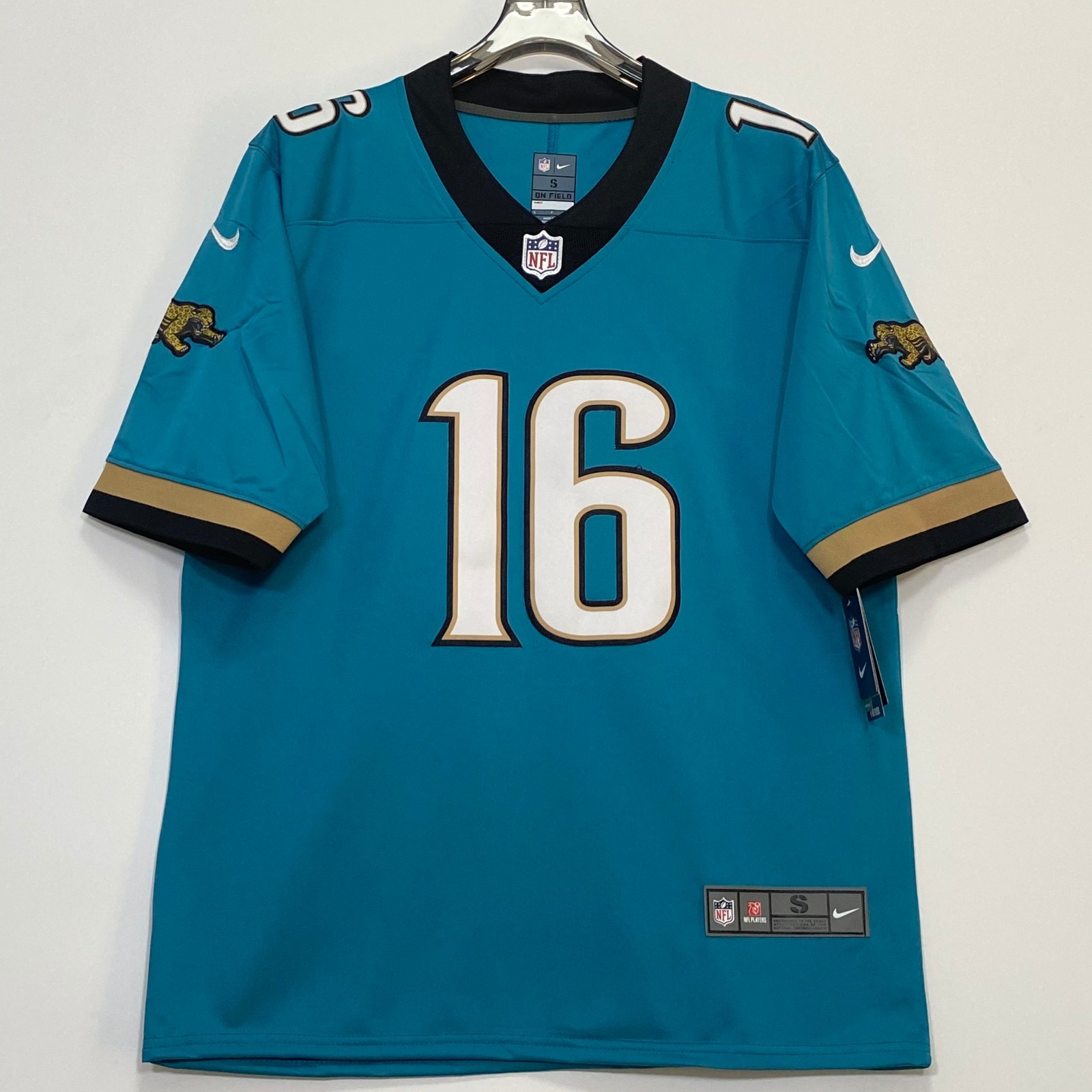 Trevor Lawrence #16 Blue Jersey Embroidery S-4XL