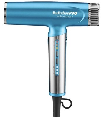 BabylissPro Professional Nano Light IONIC Dryers-Nano Blue