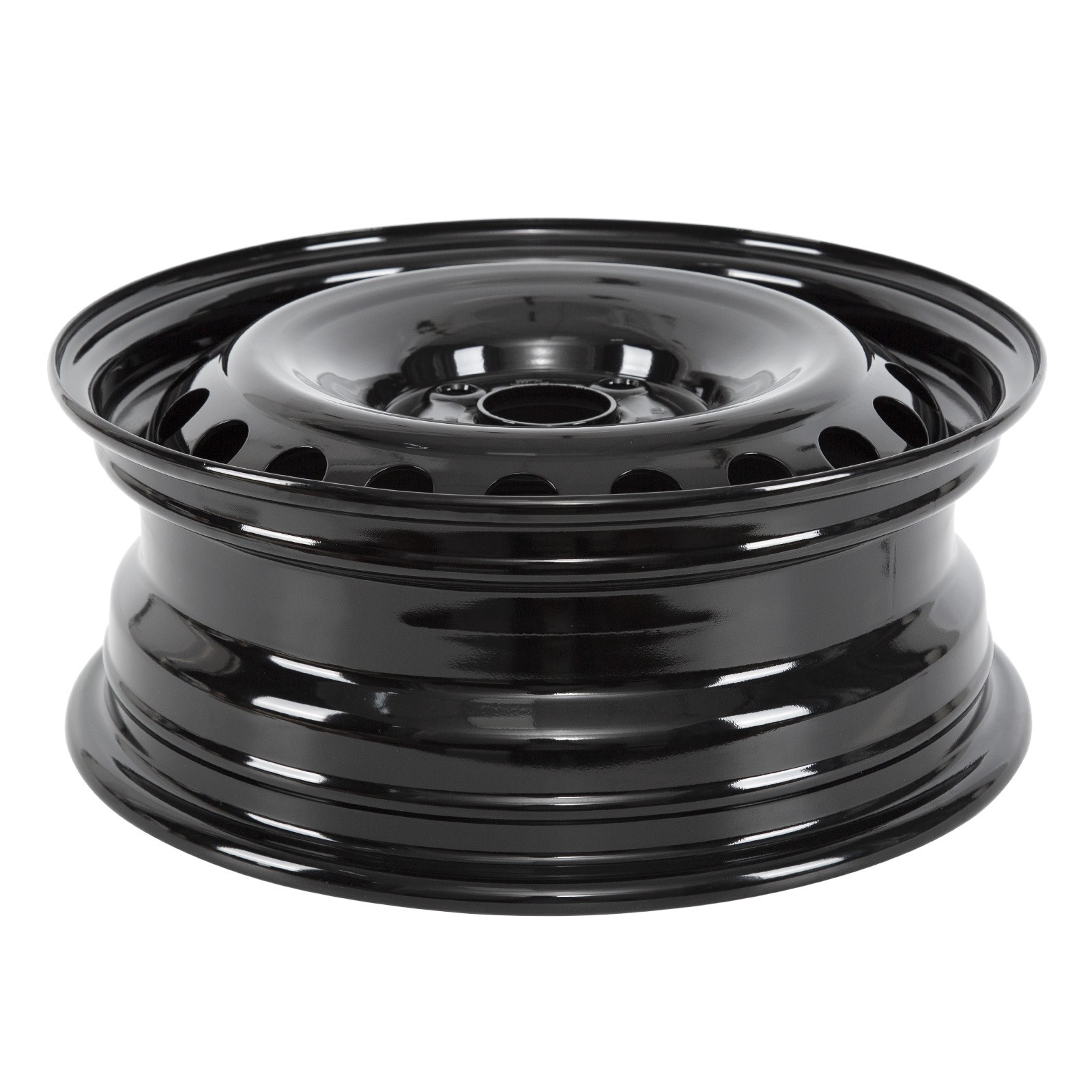 Rio Tech Rim New Replacement Wheel For 2018-2022 Kia Rio 15 Inch Black Steel Rim US ...