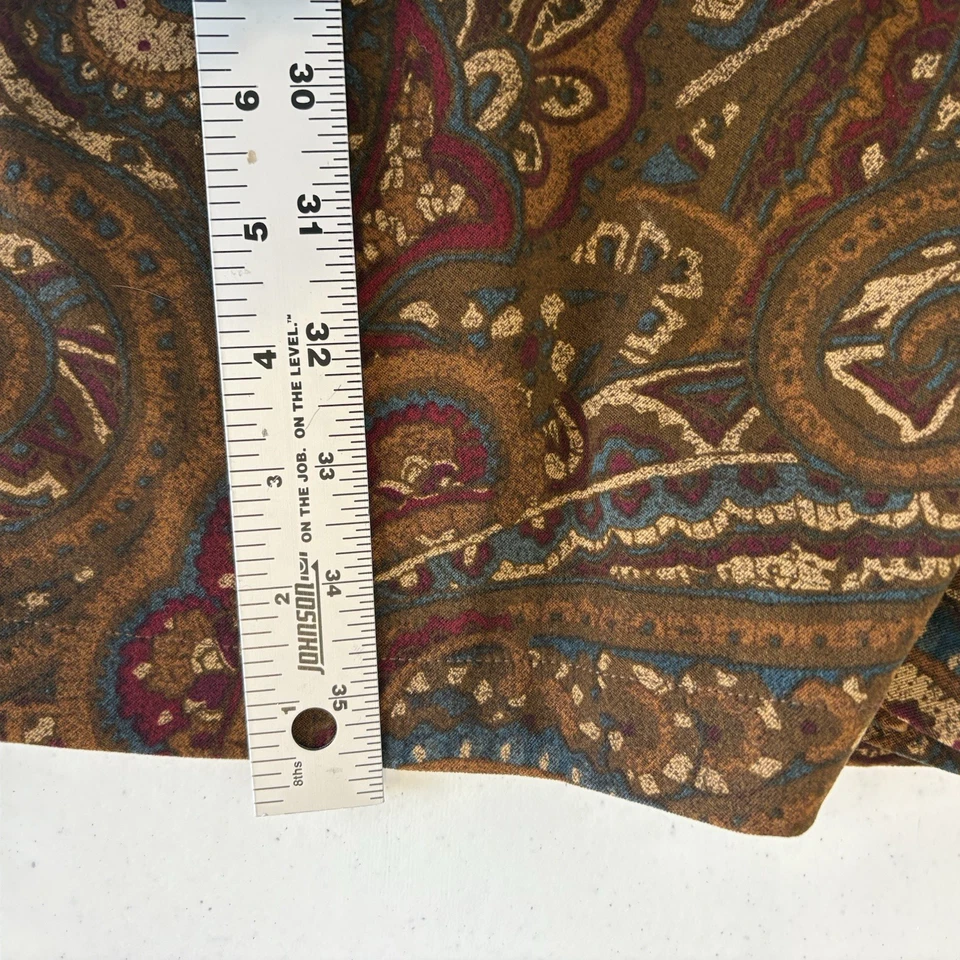 Falda midi envolvente de cachemira grande Coldwater Creek para mujer dinero antiguo herencia clásica Foto 4 de 4