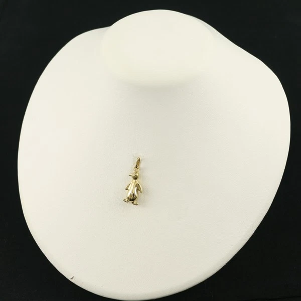 Pingente autêntico UNOAERRE pinguim ouro amarelo 18K 750  - Imagem 4 de 4