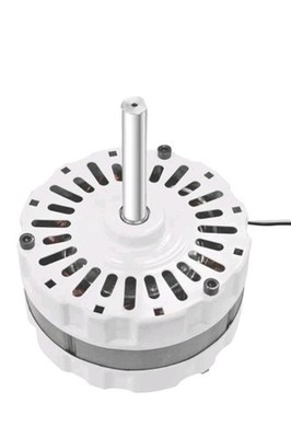 showingo New White 5'' Diameter Attic Fan Motor Ventilator for Broan 97009317 990