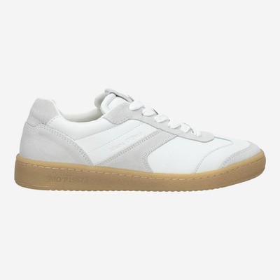 Marc O  Polo Herren - Schnürschuhe COURT M 4A1 weiß