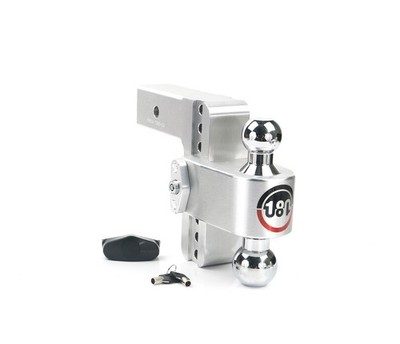 Weigh Safe CTB6-2.5 Turnover Ball 6'' Drop Hitch with 2.5'' Shank