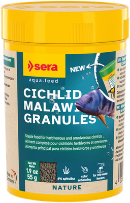 Sera Cichlid Malawi Granules