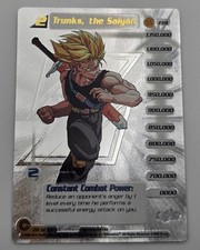 Dragon Ball Z TCG - Trunks, The Saiyan 199 - Hi Tech - Trunks Saga Score DBZ CCG
