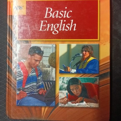 AGS Basic English Textbook Bonnie L. Walker 1st Edition American Guidance Servi 