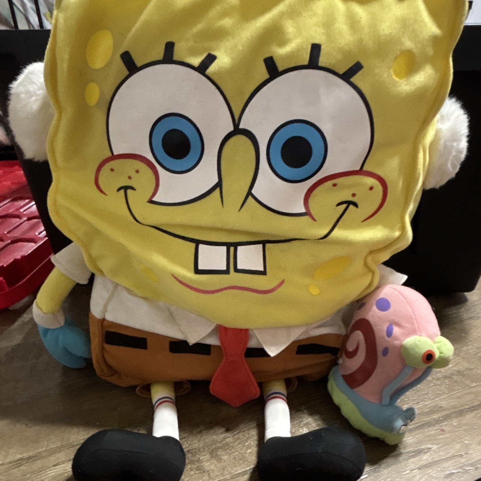 Nanco 2012 Jumbo Plush SpongeBob SquarePants Patrick Starfish Seastar
