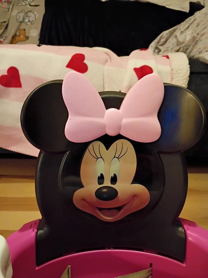 Cadeira alta Disney Minnie Mouse para cadeira - Imagem 3 de 3