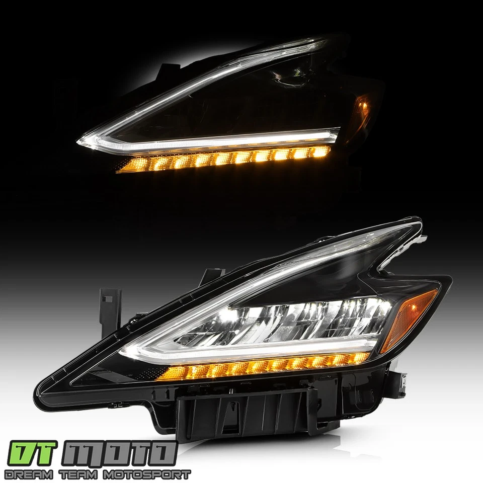 Faro delantero lado del conductor LED DRL completo para Nissan Murano 2019 2020 2021 Foto 2 de 4