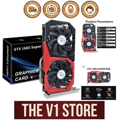 High-Performance 6GB GTX 1660 Super Graphics Card for Ultimate Gaming