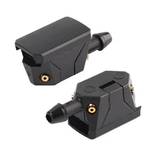 2PCS 5182327AA Windshield Washer Nozzles Kit Compatible with Dodge Charger Chall