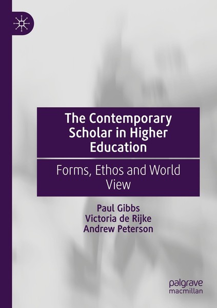 The Contemporary Scholar In Higher Education Paul Gibbs-image