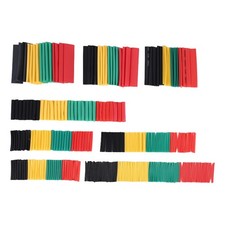 328 StüCke Kabel Schrumpf  Muffe Draht Wickeln  2: 1 Sortim7975