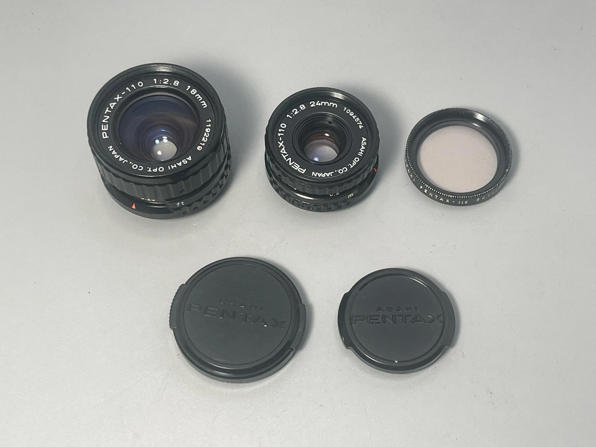 PENTAX f/2.8 Camera Lenses 24mm Focal for sale | eBay