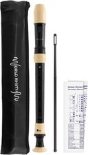 WR-805 Descant School Recorder | Includes Bag, Cleaning Rod and Fingering Chart