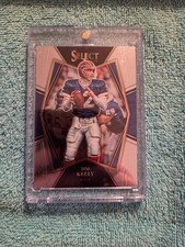 2021 Panini Select - Premier Level Jim Kelly #141 Silver Prizm