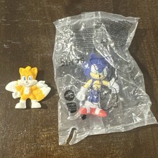 Vintage Sonic Tails Burger King Kids Meal Toys SEGA Lot Sealed Loose
