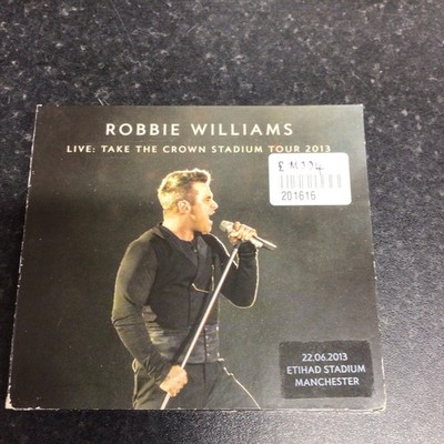 Robbie Williams : Live: Take the Crown Stadium Tour 2013 CD