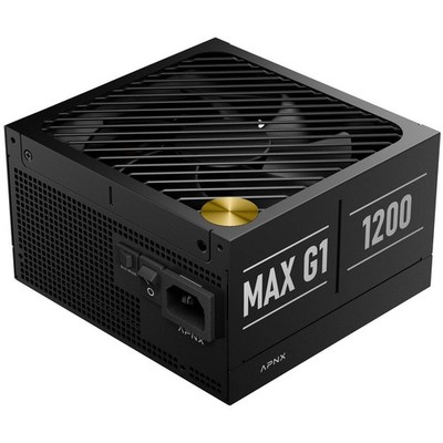 APNX MAX G1 1.200W 80 PLUS Gold Netzteil, ATX 3.1, PCIe 5.1, vollmodular, kompak