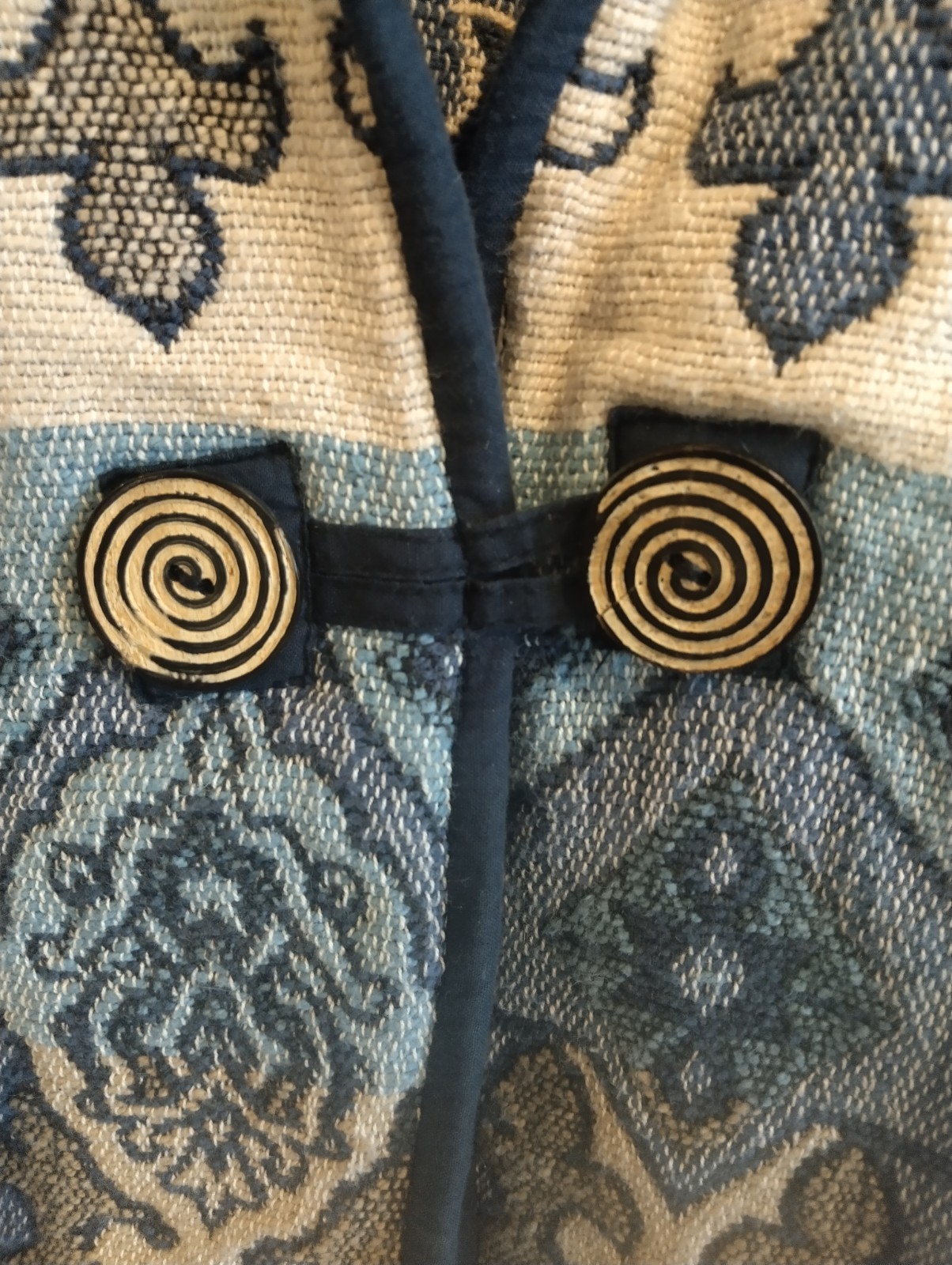 Vintage Flashback  Patchwork Embroidered Boho Jac… - image 3