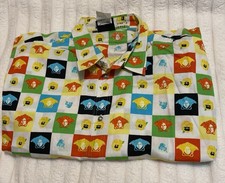 Gianni Versace 90s Vintage Medusa Head Multi Color Very Rare X-Large Authentic