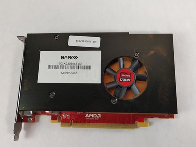 AMD Barco FirePro MXRT-5600 4 GB GDDR5 PCI Express x16 Video Card