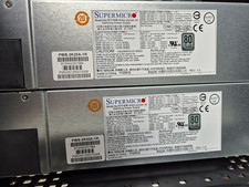Supermicro 2200W 1U Redundant Power Supply PWS-2K20A-1R PSU 80 titanium
