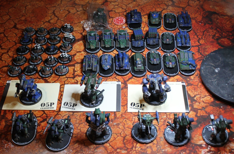 BattleTech WizKids Mechwarrior Swordsworn Lot (28)  Scott Tracyk Legionnaire LE