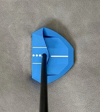 LAB Golf OZ.1i Blue 34" 67 Lie Angle 2 deg press pistol RH Accra Shaft Exc cond