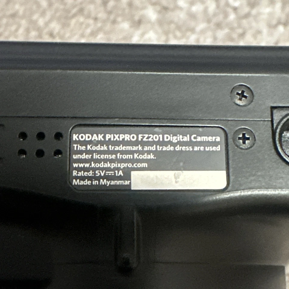 Kodak Pixpro Fz201 Digitalkamera 20x Wide Zoom 16 MP Getestet Top Zustand - Bild 4 von 4
