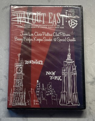  Way Out East!  Skateboard DVD Jason Lee Stereo Skateboards Chris Pasta Dune NEW