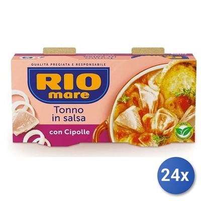 24X Multipack Rio Mare Mit Geschmack Gr 160X2 Zwiebeln & Thunfisch