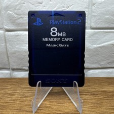 Sony PS2 Memory Card 8MB MagicGate SCPH-10020...