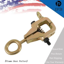 Auto Body Repair Pliers 5 Ton Frame Rack Pull Clamp 2 Way Mouth-shaped Clamp