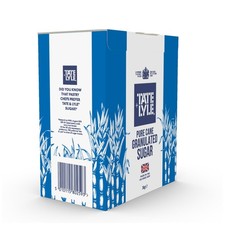 Tate and Lyle Fairtrade Granulated Pure Cane Sugar Drum 3 kg