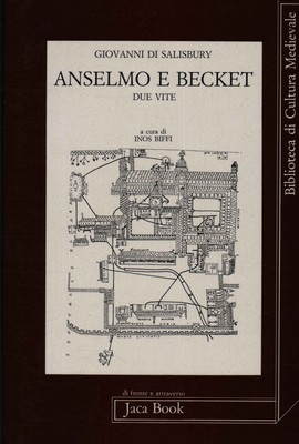 Anselmo e Becket - Giovanni di Salisbury (Editoriale Jaca Book) [1990]