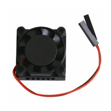 Fast Cooling Square 1/2 Dual Single Fan With Heatsink For Raspberry Pi 3B/3B A