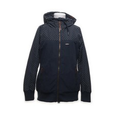 Alife & kickin, Winterjacke, Damen, Größe: M, Blau/Weiß #gKS