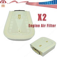 2X For Porsche Cayenne 19-23 Audi Q8 19-23 RS Q8 SQ7 20-24 Engine Air Filter New
