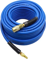Hybrid Air Hose 1/4 In. X 100 Ft, 300 PSI Heavy Duty Air Compressor Hose