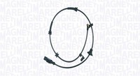 Magneti Marelli Sensor DrehzahlfüHler Hinten Rechts Links FüR Toyota Aygo