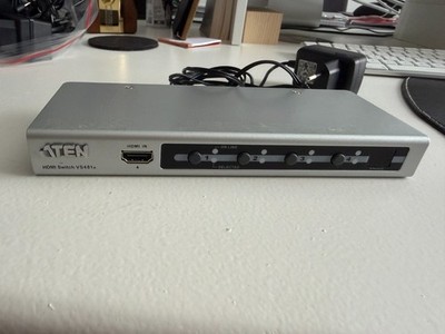 Atem HDMI/AV Switch, VS481 A mit  4 Ports