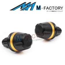 CNC Billet AOB Replacement Bar Ends Slider For Kawasaki ZX-10R Ninja 2006-2014