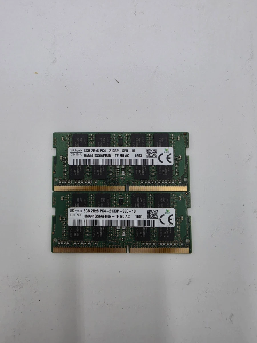 PC4-17000 (DDR4-2133) Bus Speed 16 GB Total Capacity DDR4 SDRAM